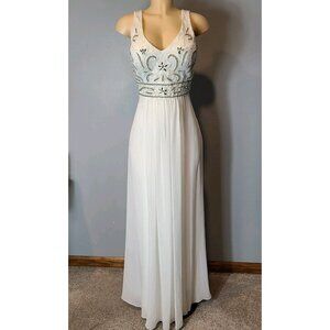 Vintage Sue Wong Nocturne Beaded Formal Dress Sz 10 NWT Wedding Prom Y2K Cruise